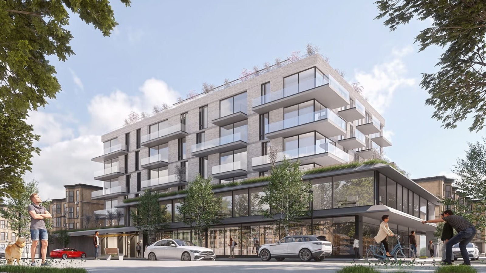 46 LIC — KVTR luxury condominium, Long Island City (Noble LIC flagship shown)