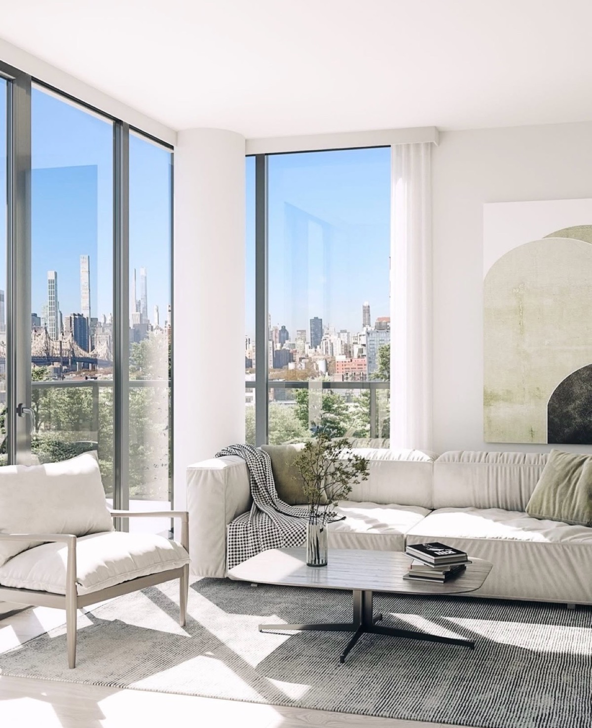 46 LIC — KVTR luxury condominium render (Noble LIC flagship)